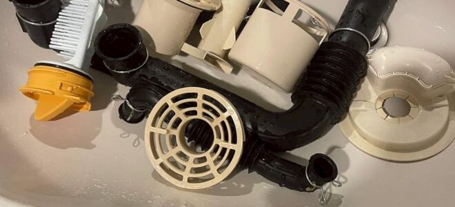 洗濯機の排水部品